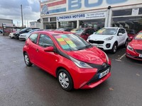 2015 Toyota AYGO 1.0 VVT-i x Euro 5 5dr Euro 5 HATCHBACK Petrol Manual