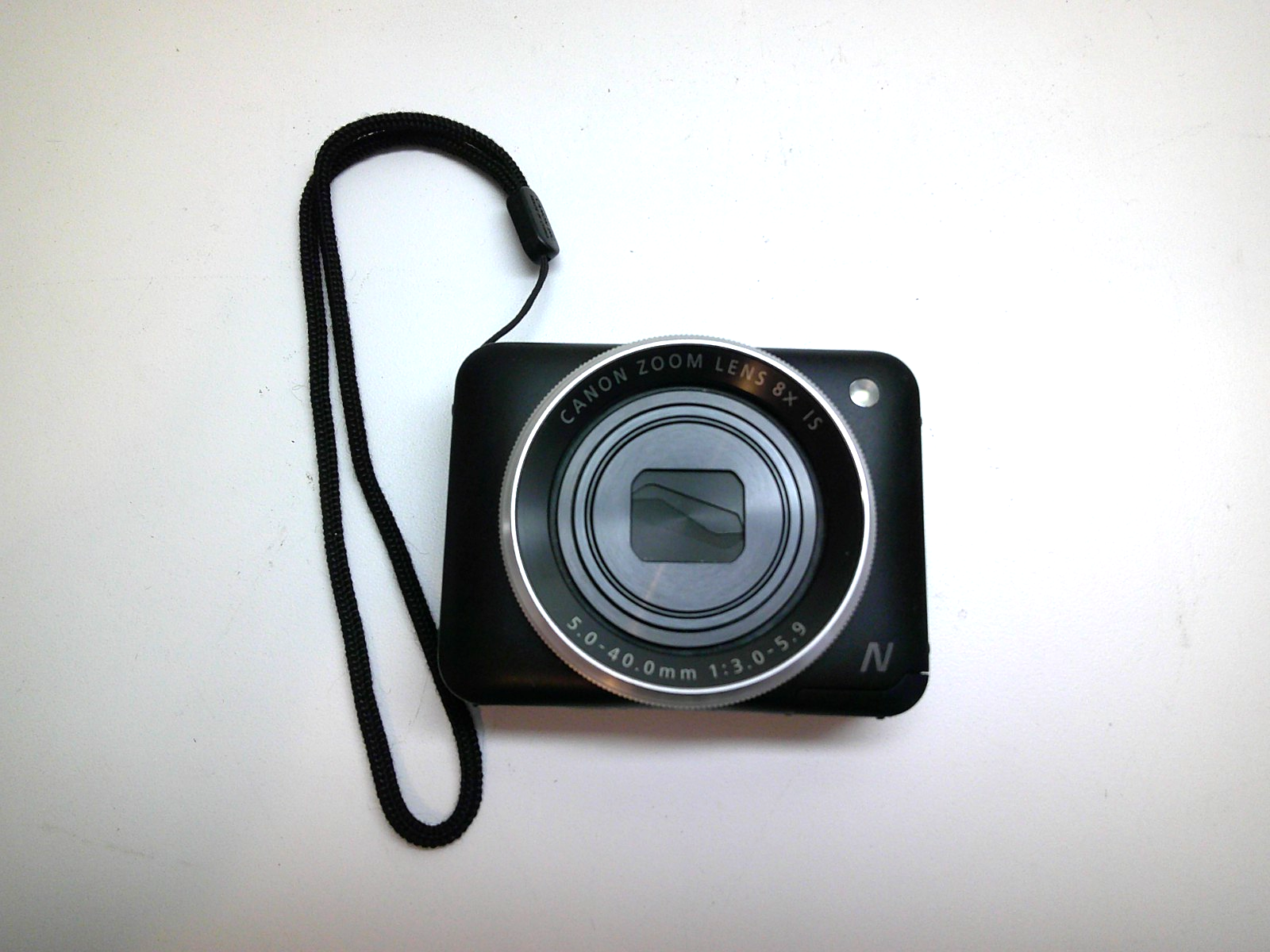 Canon PowerShot N2 Black 16.1 MP Wi-Fi enabled Digital