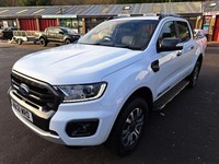 2021 Ford Ranger 2.0 EcoBlue Wildtrak Pickup 4dr Diesel Auto 4WD Euro 6 (s/s)