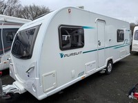 ⭐️ 2017/18 BAILEY PURSUIT 550/4 ⭐️ FIXED SINGLE BEDS ⭐️ TOURING CARAVAN ⭐️