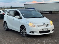 2012 Toyota Verso 2.0 D-4D T Spirit Nav/Pan Rf 5dr MPV Diesel Manual
