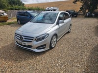 2026 Mercedes-Benz B Class 1.6 B180 SE MPV 5dr Petrol 7G-DCT Euro 6 (s/s) (122 p