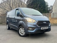 2020 Ford Transit Custom 2.0 EcoBlue 130ps Low Roof Limited Van Auto PANEL VAN D