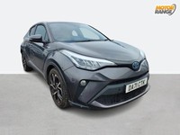 2021 Toyota C-HR 1.8 Hybrid Design 5dr CVT Crossover/SUV Hybrid Automatic