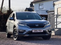 2016 Honda CR-V 1.6 i-DTEC SE Plus SUV 5dr Diesel Manual 4WD Euro 6 (s/s) (160