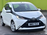 2015 Toyota AYGO 1.0 VVT-i X-Play 5dr x-shift HATCHBACK Petrol Automatic