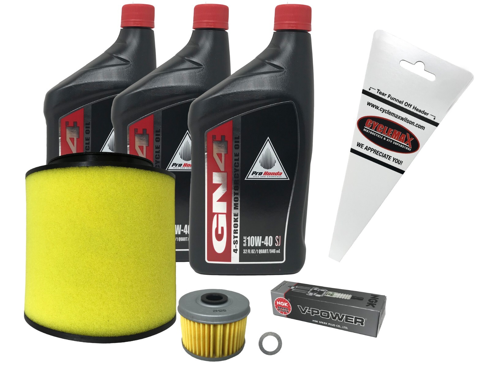Honda OEM Tune Up Kit for 2005-2011 Honda TRX 500 Foreman