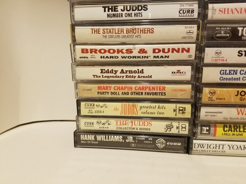 52 COUNTRY CASSETTE LOT