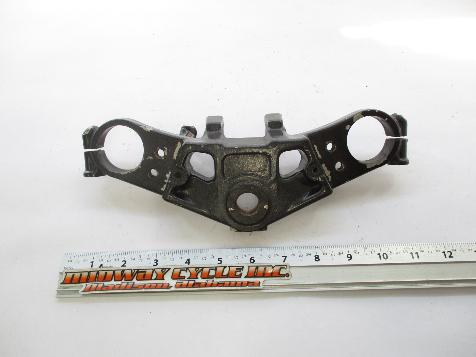 KAWASAKI ZX750 UPPER FORK HOLDER STEERING STEM 44039-1144 ZX