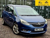 2016 Vauxhall Zafira 1.4i Turbo SRi MPV 5dr Petrol Manual Euro 6 (140 ps) MPV Pe
