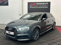 2018 Audi A3 2.0 TDI 184 Quattro Black Edition 5dr S Tronic [7] HATCHBACK DIESEL