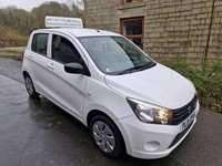 2015 Suzuki Celerio 1.0 SZ2 5dr HATCHBACK Petrol Manual