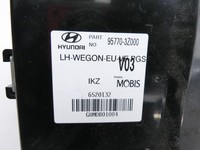 Hyundai I40 VF 12-19 Steuergerät ECU Modul PGS Hyundai I40 VF 12-19 09.07.2014 957703Z000 95770-3Z000 gebraucht Vorschau 2
