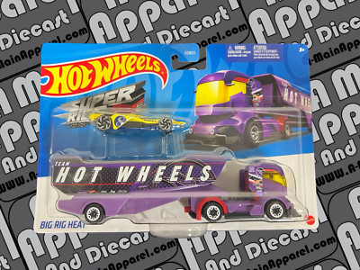 Hot Wheels Super Rigs Big Rig Heat