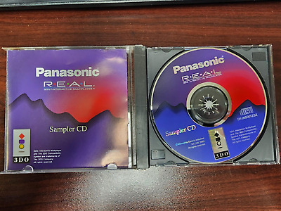 Panasonic Game Demo Sampler Pack (3DO) COMPLETE IN BOX