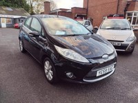 2009 Ford Fiesta 1.4 TDCi Zetec 5dr HATCHBACK Diesel Manual