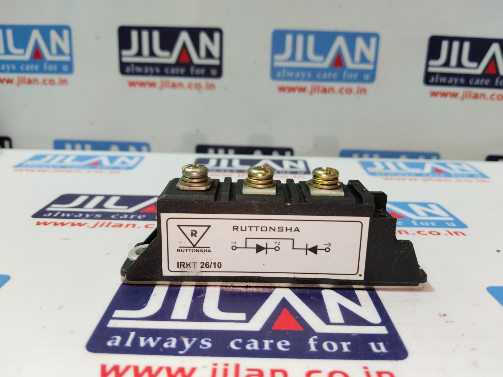 RUTTONSHA IRKT26/10 IGBT POWER MODULE