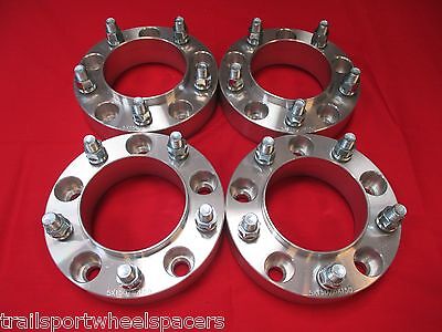 4 pcs 1.5" WHEEL SPACERS Fit Toyota - Tundra TRD Hubcentric 2007 to 2019