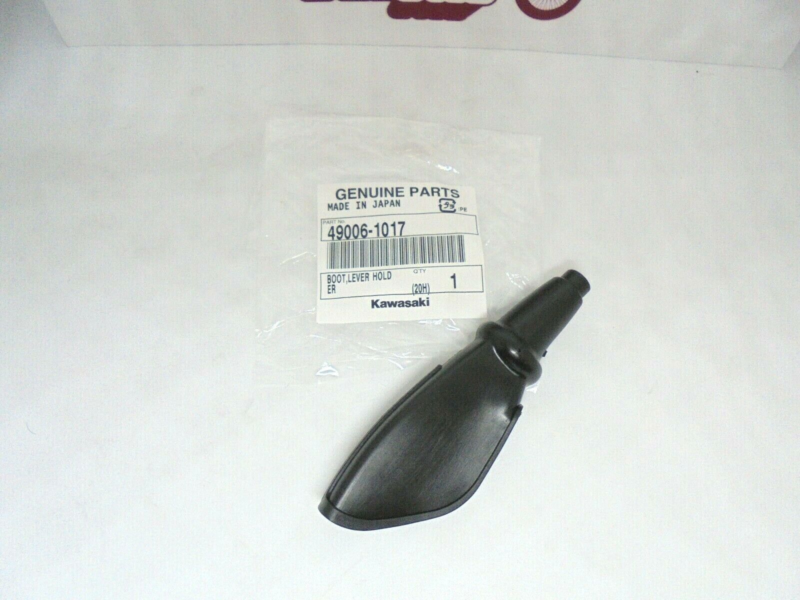 Kawasaki KX, KLF, KLX, Cutch Lever Holder Rubber Boot Cover New OEM 49006-1017 Kawasaki KX, KLF, KLX, Cutch Lever Holder Rubber Boot Cover New OEM 49006-1017