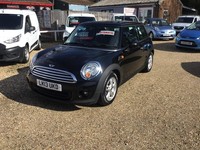 2013 MINI HATCHBACK 1.6 One 3dr Auto HATCHBACK Petrol Automatic