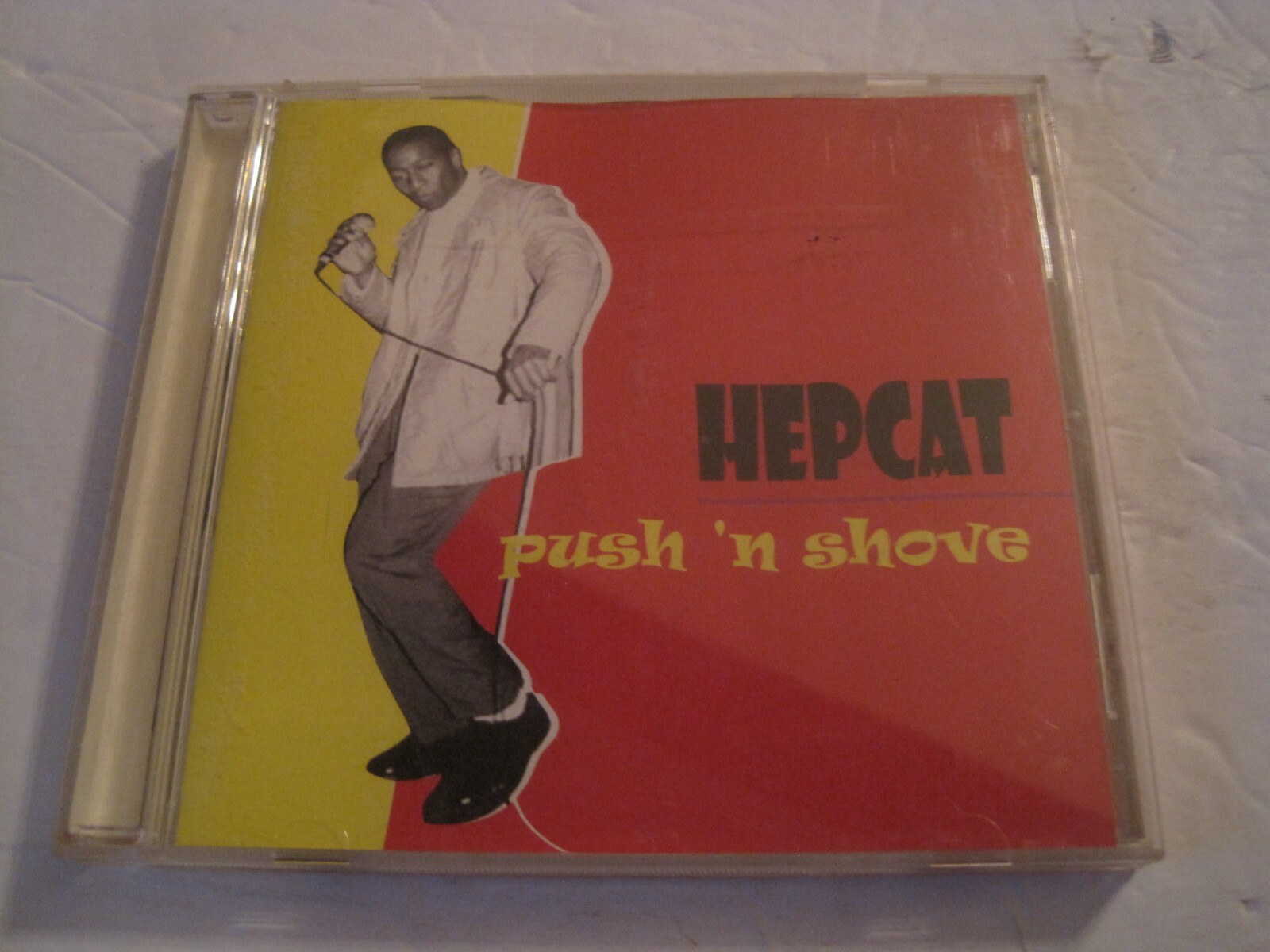 Hepcat / Push 'N Shove Hellcat レア Hepcat – Push 'N Shove – Vinyl (Red & Yellow Split, LP