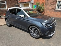 SPAIN SPANISH + LHD LEFT HAND DRIVE +2023 SEAT ARONA +GOOD SPEC + VERY LOW MILES