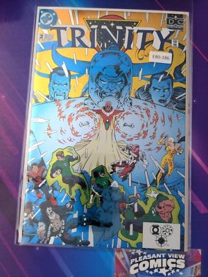 DC UNIVERSE: TRINITY #2 MINI HIGH GRADE DC COMIC BOOK E80-186