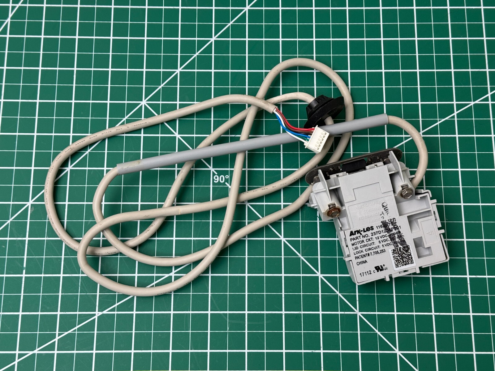 Reset  LEGイタリア語 Amazon.com: Wd21x10490 Dishwasher Door Latch Compatible for