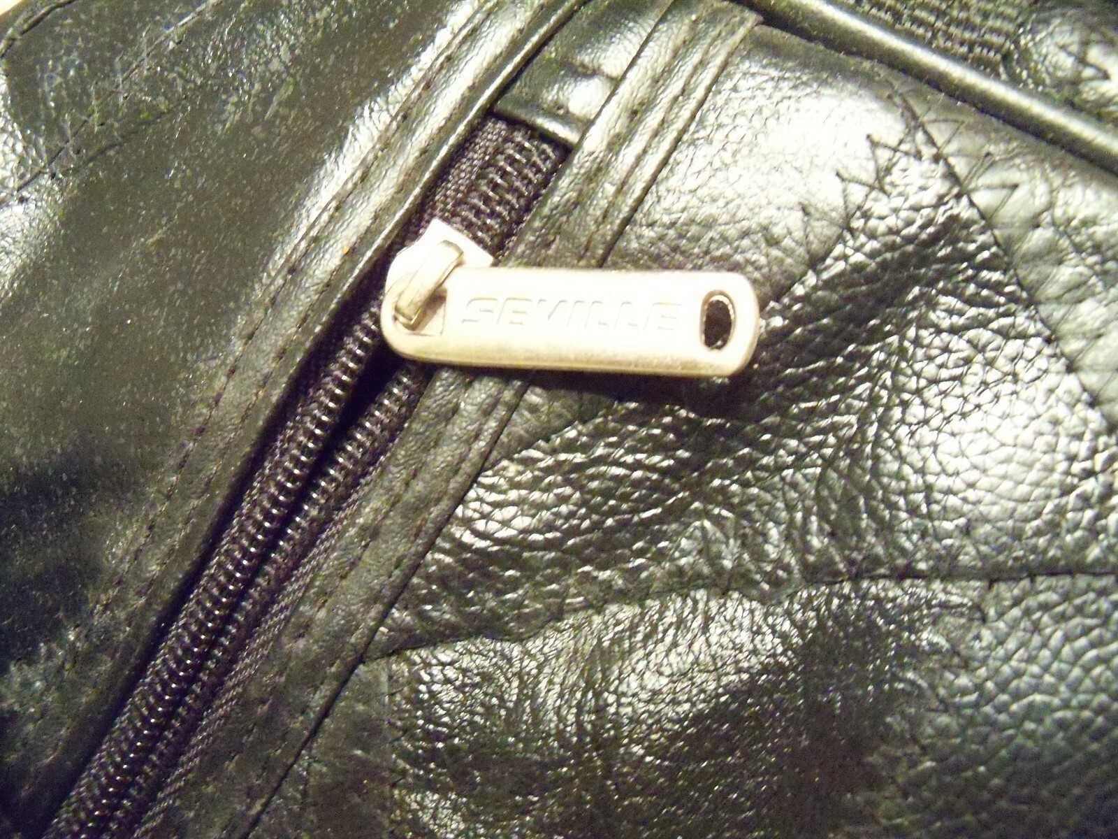 Kent Feed~Leader in Animal Nutrition~Soft Sided Leather Briefcase