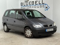 2004 Vauxhall Zafira 1.8i Life 5dr Auto MPV PETROL Automatic