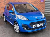 2012 Peugeot 107 1.0 12V Active Euro 5 3dr HATCHBACK Petrol Manual