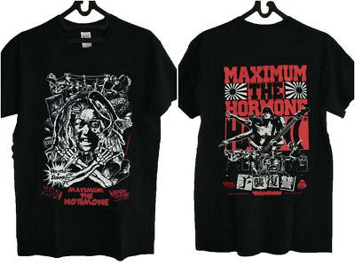 MAXIMUM THE HORMONE Tシャツ Lサイズ Maximum The Hormone 