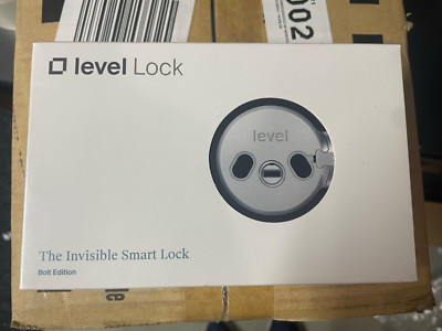   Level Home Level Lock Bolt Edition Smart Deadbolt with HomeKit Integration  