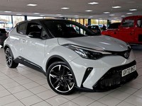 2022 Toyota C-HR 1.8 Gr Sport VVT-h 5DR Suv Petrol hybrid Suv Hybrid Automatic