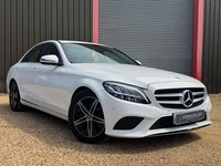 2018 Mercedes-Benz C-CLASS 2.0 C 220 Sport D Auto 4dr Saloon Diesel Automatic