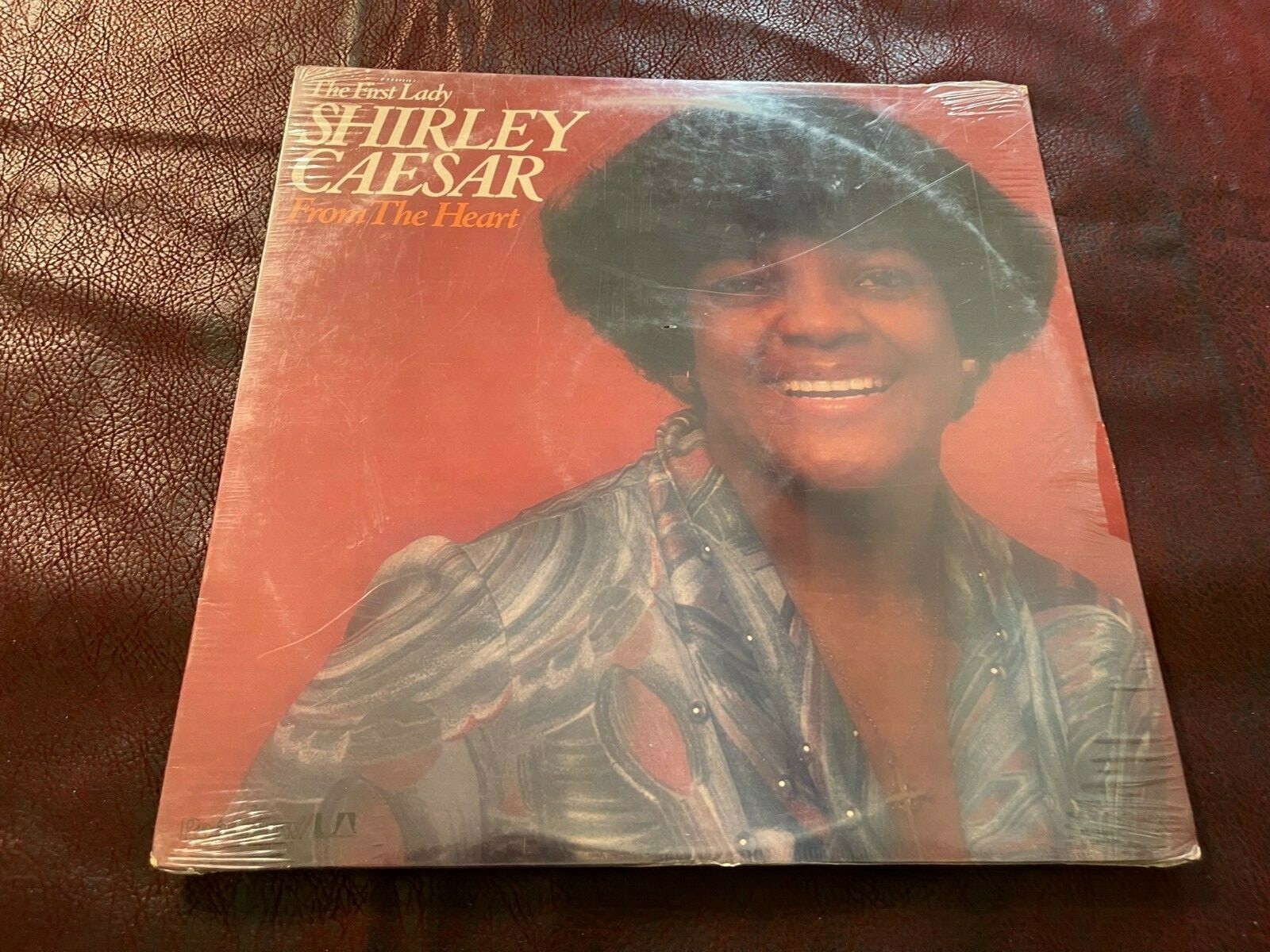Shirley Caesar From The Heart レコード Shirley Caesar – From