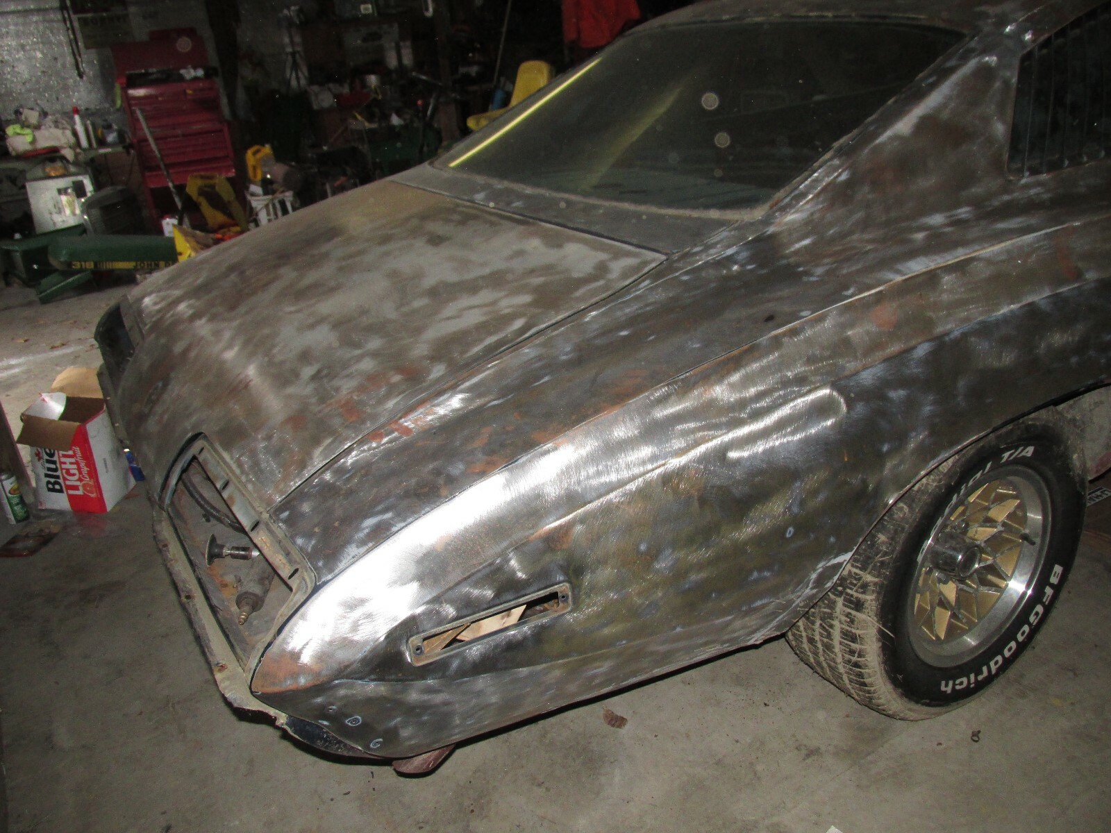 Rare 4 Speed 1973 Pontiac Grand Am Project Car 400 4