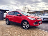 2014 Ford Kuga 2.0 TDCi Zetec 5dr HATCHBACK Diesel Manual
