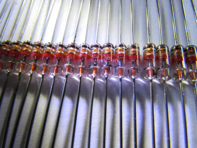 1N34A ITT RATED BEST GERMANIUM GOLD BONDED DIODE BY CUSTOMER SATISFACTION (X1PC)