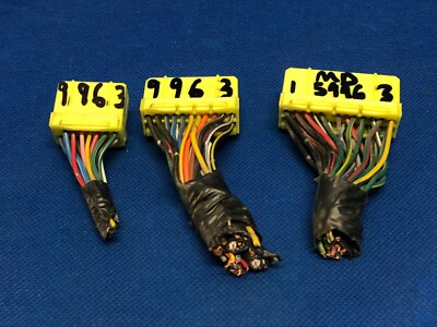 パーツ mmmmmk WIRING HARNESS PLUG CONNECTOR 92 MITSUBISHI 3000GT STEALTH