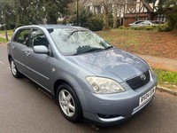 2004 Toyota Corolla 1.6 VVT-i T3 5dr HATCHBACK Petrol Automatic