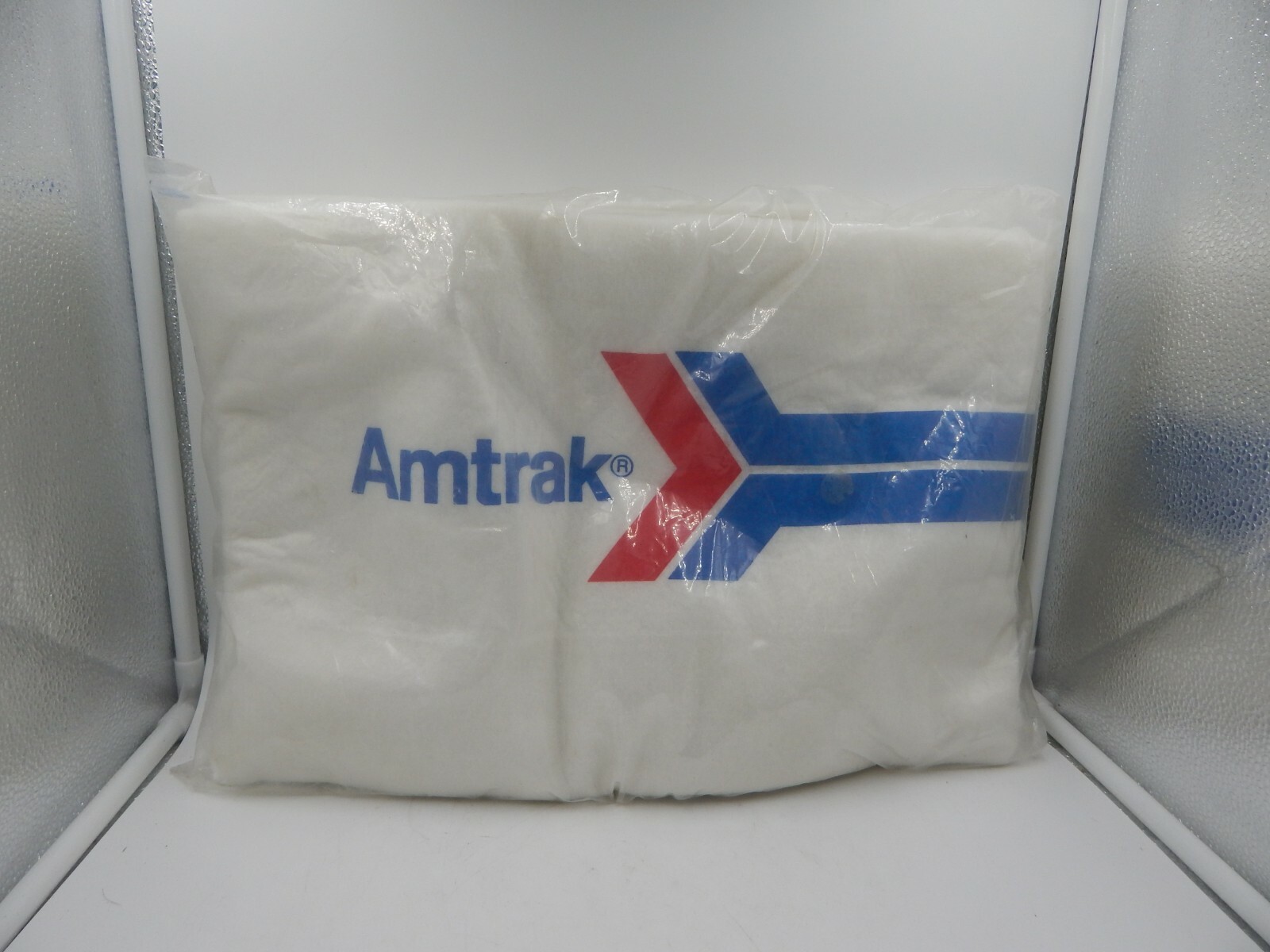 Amtrak Souvenir Blanket Vintage Railwayana