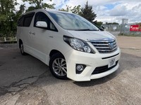 2026 Toyota Alphard 2.4 PETROL HYBRID AUTO 4WD 7 SEATS 5dr HYBRID ELECTRIC Autom