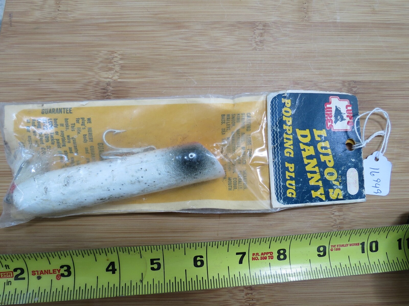 shop ③ Vintage Lupo Danny Popping plug saltwater fishing lure (lot