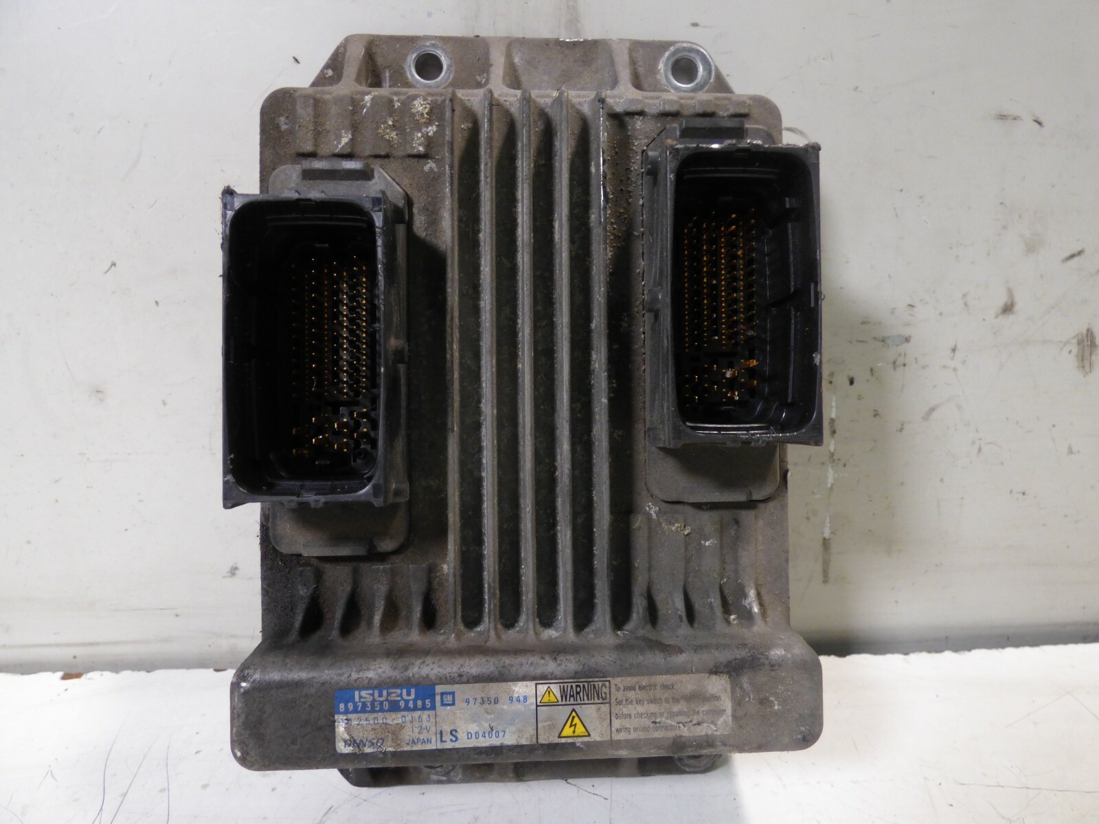 CENTRALINA MOTORE OPEL MERIVA 1.7 897350-9485