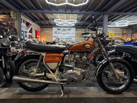  1971 BSA ROCKET 3 MK2, time-warp, genuine 1365 miles from new, super original