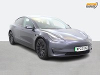 2022 Tesla Model 3 Performance AWD 4dr [Performance Upgrade] Auto Saloon ELECTRI