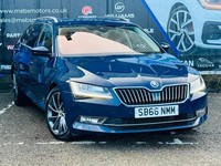 2017 Skoda Superb 2.0 TDI CR 190 Laurin + Klement 5dr ESTATE DIESEL Manual