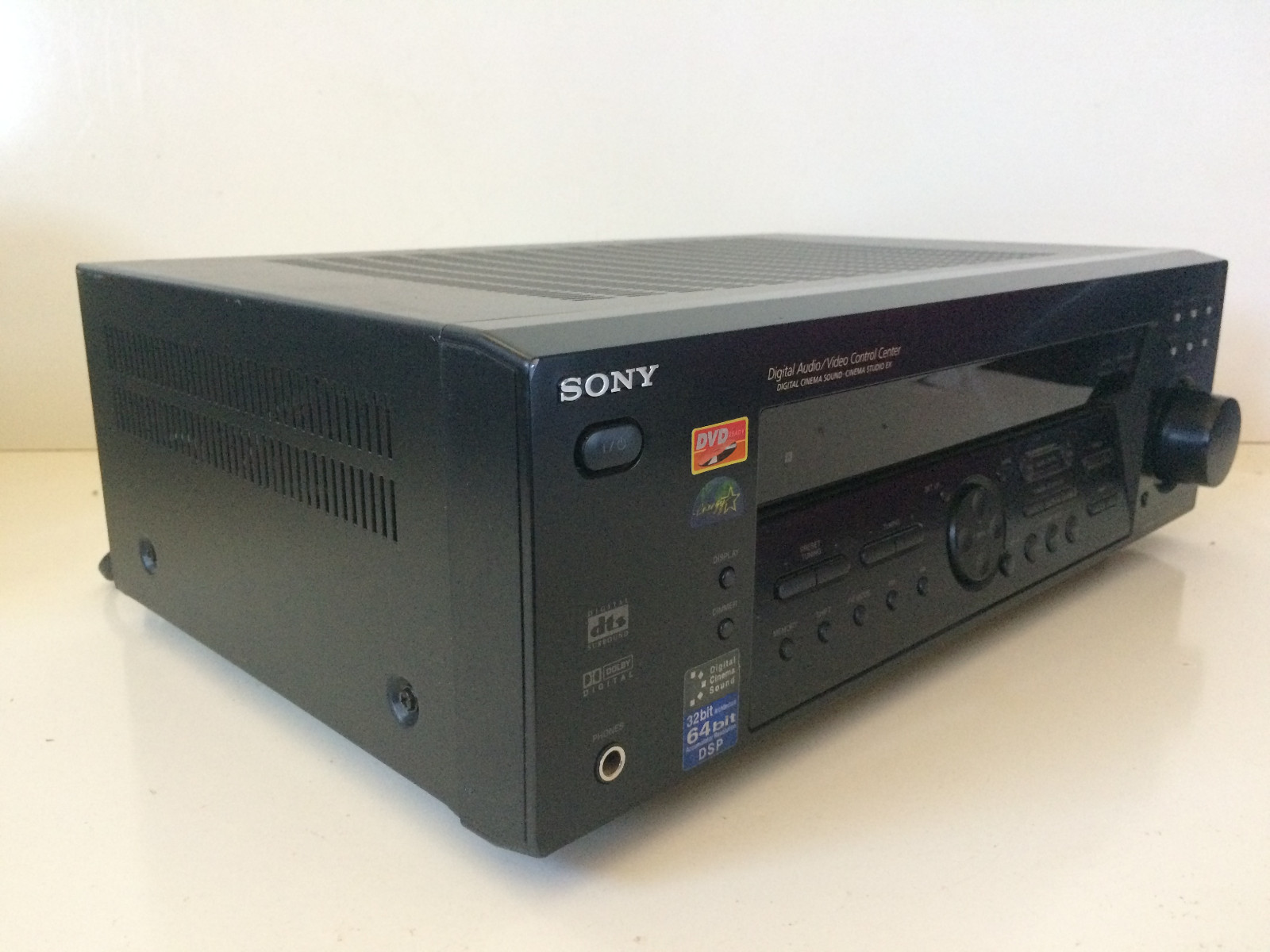 Sony STR-K740P AM FM Digital Audio Video Control Center Surround Sound Receiver