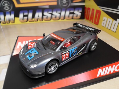 Ninco 50487 Ascari KZ1R 2009 British GT Championship Winner Brand Boxed.